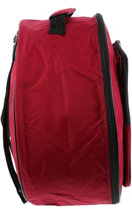 ANDRESLAD Gepolsterte Snare Tasche 13-14 Zoll Rucksacktasche Mit Griff Wasserdichtem Oxford Material Und Außentasche Für Drumsticks Tragbare Schlagzeugtasche Für Snare Drum