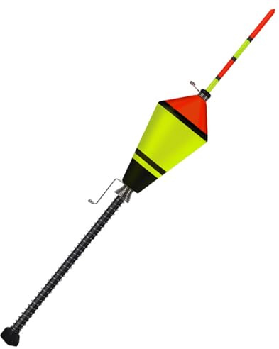 BUBEFSKD Bobber Galleggianti da Pesca Automatici Dispositivo Resilienza Portatile Veloce con Dispositivo Galleggiante da Pesca Oceanico Primaverile