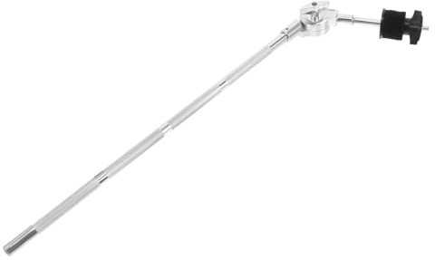 KAJNBN Brazo Articulado Soporte Resistente y Estable para Platillos de Batería en Aleación Plata Fácil de Instalar para Kits de Batería