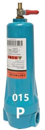 ZXAOMMBEA Separatore d'Acqua for compressore d'Aria e Olio 015 Filtro essiccatore di precisione for Aria compressa Industriale ad Alta efficienza 015QPSC(015-P)