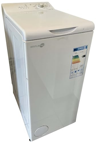 SIMPLETEK - Lavatrice Carica dall'Alto 5,5 kg 800 Giri A+ (Ricondizionato)