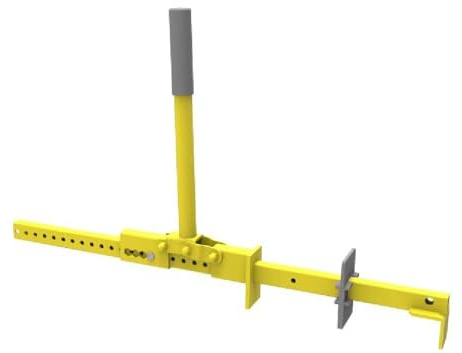 Leborgne, Pince à Caillebotis Metsapro, Modèle 144760, Taille Standard, Couleur Rouge, Matière Acier, Idéale pour Travaux de Construction, Outil Essentiel pour Professionnels et Bricoleurs