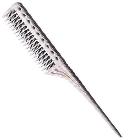YS Park 150 Teasing Comb - White