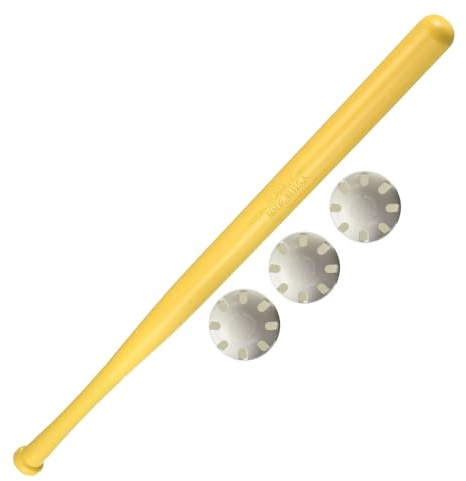 Wiffle 32' Bat and 3 Baseball Set Bundle