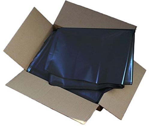 Bristol Tool Company 250 Gauge Heavy Duty Compactor Sacks Liners, Black