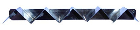 Pattern Effect Geometric Sugarcraft Cutters - Stainless Steel (Chevron) Zig Zag
