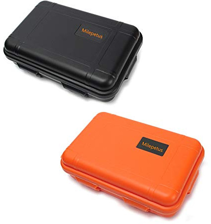 Milepetus 2 Outdoor Groß stoßfest wasserdicht Boxen Survival luftdicht Fall Kunststoff Survival Box Container Aufbewahrungsbox