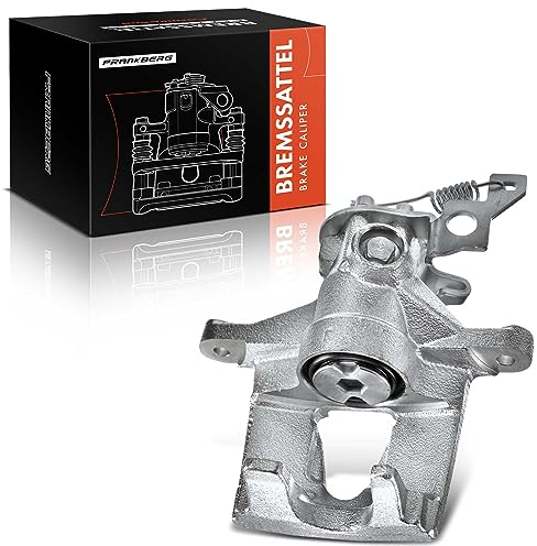Frankberg 1x Pinza de freno Pinza de freno Eje trasero Izquierda Compatible con Mondeo III Turnier BWY 2001-2004 X-Type CF1 X400 2001-2004 X-Type Estate CF1 2003-2004 Replace# C2S18004