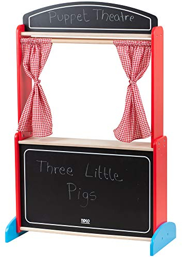 Tidlo Holz-Puppentheater