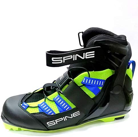 Spine Skiroll Skate Pro - Rollski Sommer Roller Schuhe für NNN-, Prolink- und Turnamic-Bindungen (39)