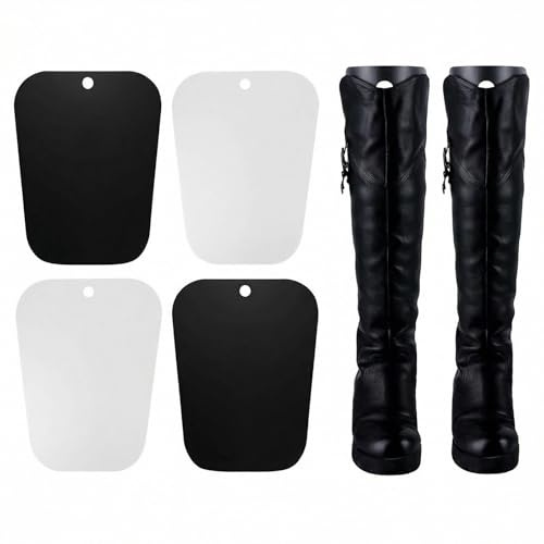 2 Paar Stiefelform Einsätze für Damen und Herren, Hält alle Leder- und Textilstiefel in Form, wiederverwendbare Stiefelform Einsätze