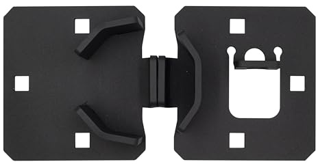 Proven Industries Trailer-Door Hasp Lock, Puck Lock Not Included, Made in The USA
