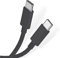 Adhiper Cable USB-C a USB-C 60W 20V/3A de Carga Rápida Compatible Con Huawei MateBook 13/14, X, E, Mate X2, Mate40E (2m/Negro)