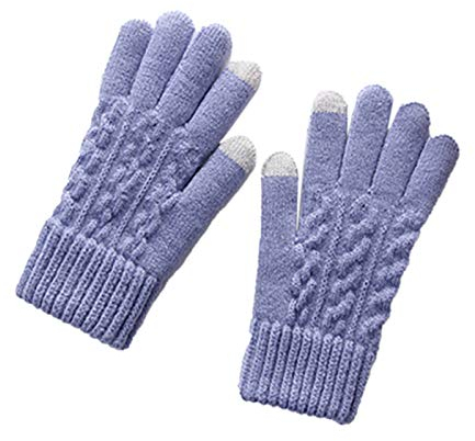 Handschuhe Herren Damen Winter Wasserdicht Winddicht Thermohandschuhe Fingerlose Warme Sporthandschuhe Kaschmir Baumwollhandschuhe Softshell Partnerhandschuhe Sport Freizeit