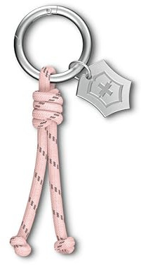Victorinox Schlüsselring Rosa - Schlüsselanhänger für Taschenmesser - 94 mm | Nylon-Anhänger für Schweizer Offiziersmesser, ideales Accessoire für Alltag und EDC, langlebiges Material, Rosa