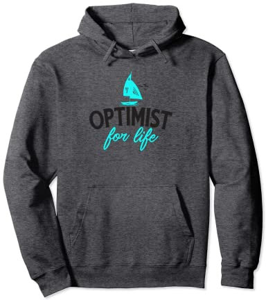Segeln - Optimist For Life Design für Segler Pullover Hoodie