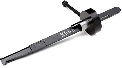 QiDAi HU66 HU66 Automatisches Dietrich Werkzeug zum Öffnen und Reparieren von Innenrillen (Werkzeug B)