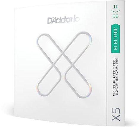 D'Addario XS Nickelbeschichtete E-Gitarrensaiten 11-56