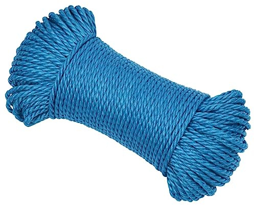 vidaXL Polypropylenseil Seil Schnur Flechtleine Tauwerk Bootsseil Ankerleine