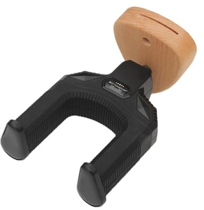 Goowafur Gitarrenhalter-Hakenständer, Gitarren-Wandhalterung | Stabiler Gitarrenaufhänger und -ständer,Automatisches Verriegelungssystem, Gitarren-Wandaufhänger, Gitarrenzubehör für Akustikgitarre,