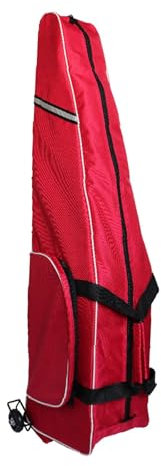 Fechtrucksack Trolley Fechtaufbewahrungstasche Vielseitige Fechtradtasche Handtasche, ROT