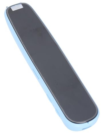 Scan Translator Pen, Tragbarer Übersetzungsstift mit Sprachaufzeichnungsfunktion und 240 Wörterbüchern Zum Sprachenlernen und Zur Kommunikation, Unterstützt 112 (Blue)