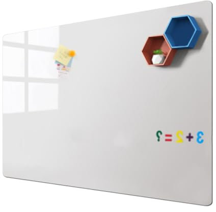 Magnetisches Whiteboard-Kontaktpapier, zum Abziehen und Aufkleben, trocken abwischbar, Kreidetafel-Tapete, Zuhause, Schule, Büro, entfernbar, selbstklebend, leicht zu löschen, große Größe, 120 x 240