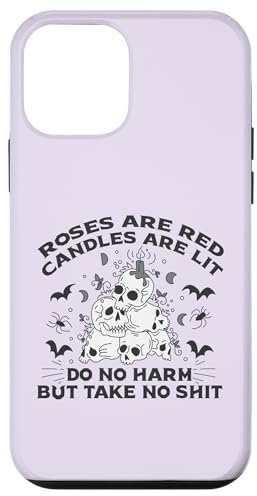 Custodia per iPhone 12 mini Le rose sono candele rosse illuminate non danneggiano e non richiedono meme SH-T