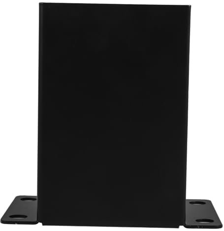 KITANDOVE Adjustable Deck Column Base 4x4 Post Base Plate Solar Fence Lighting Mount Wood Bracket