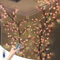 Starnearby Kirschblüten Lichterkette Willow Vine für Zimmer Wand Deko 8 Modi 1.8M 96LEDs Lichterzweige mit Fernbedienung und Timer für Schlafzimmer Deko Lichterkette Innen Weinachtsdekorationen