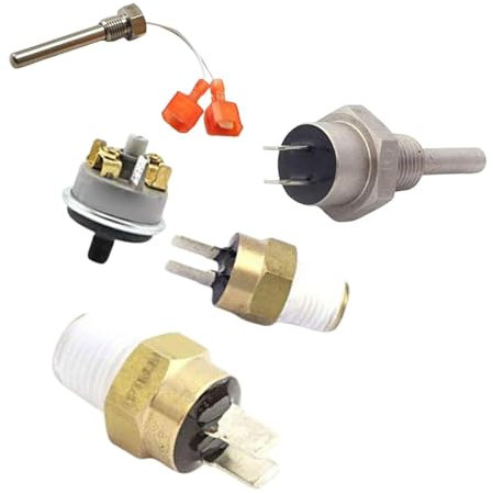 Rudiaoa Professional Pool Heater Sensors Heating Systems Maintenance Part Pool Temperature Control Heater Thermistor For Pool