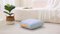 MolynnChic Large Floor Pillow Meditation Cushion Square Floor Cushions for Adults,Premium Thick Outdoor Cushions Seat,Yoga Pillows Sitting Pillow 45cm