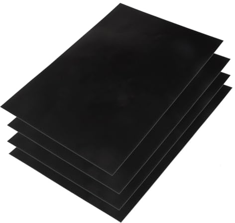 Angoily 4 pegatinas de pizarra, papel pintado, mural, pizarrón magnético, pizarra pequeña, calcomanía de pared, pizarra negra, reutilizable, decoración de pizarra, impermeable, adhesivo temporal