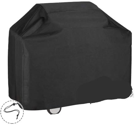 Copertura per Barbecue, Impermeabile, Antipolvere, per mobili, per Tavolo e sedie, Antipioggia, per Barbecue a Carbone.