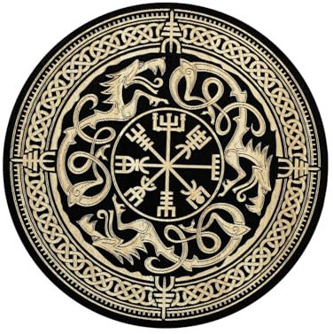 Runenset, Wahrsagermonen für Altar - Tragbares Meditationszubehör aus Holz, dekorativ, mit Magnetbox für Altar spirituelle Rituale, Consulte la descripción, Aus Holz, Siehe Beschreibung
