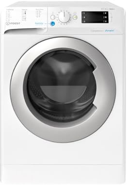 Indesit Lavadora y Secadora 10Kg 1400 RPM BDE107436WSVS