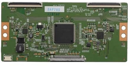 ZERATLVD Tarjeta gráfica for TV T-con de 43, 49 y 55 Pulgadas, 6870C-0535B, 6870C-0535D, 6870C-0535C, 6870C-0535(43-Inch Without Resistance)