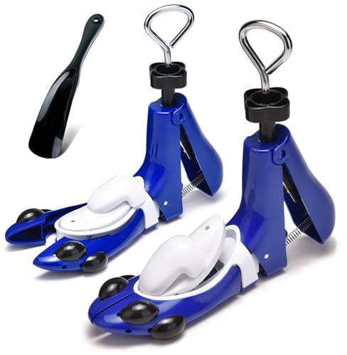 Masvan Schuhspanner für Herren- und Damenstiefel, verstellbare Länge, Breite und Höhe, ideal für Stiefel mit breitem Spann und Stiefelbreite.