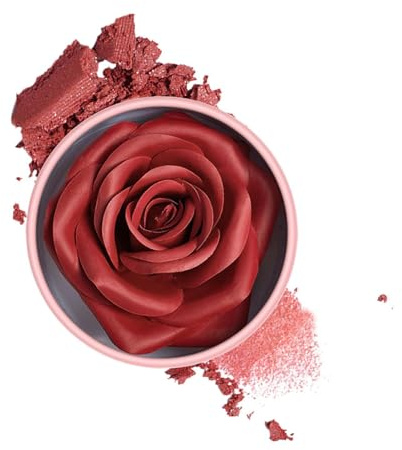 Flower-Shaped 3D Rose Blush – Lightweight Long-Lasting Buildable Liquid Rouge For Natural Or Cheek Color, Ideal For Women Girls Parties Events And Daily Makeup With A Smooth Non-Greasy Finish