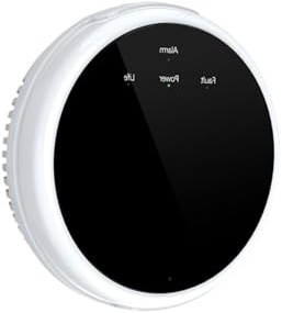 Rilevatore di gas, Mini sensore di allarme for perdite gas da 433 MHz, rilevatore GPL e combustibili naturali for sistemi sicurezza domestica per lavoro e casa