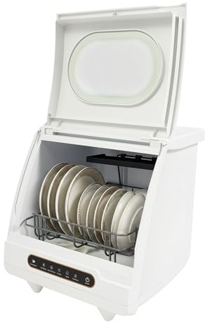Deinungen Lavastoviglie da tavolo con autopulente, per un massimo di 38 cm