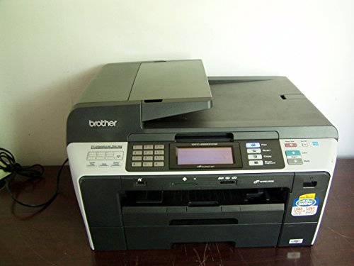 Brother MFC-6890CDW multifunzione Ad inchiostro 35 ppm 6000 x 1200 DPI A3 WLAN - Multifunzione (getto d'inchiostro, stampa a colori, 6000 x 1200 DPI, copia a colori, 350 fogli, A3)