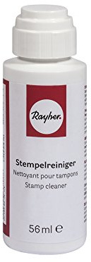 RAYHER 2838200, Stempelreiniger, Flasche 56 ml, Durchsichtig
