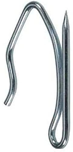 Graber Heavy-Duty Offset Pin-On Drapery Hooks, 14 Hooks per Pack