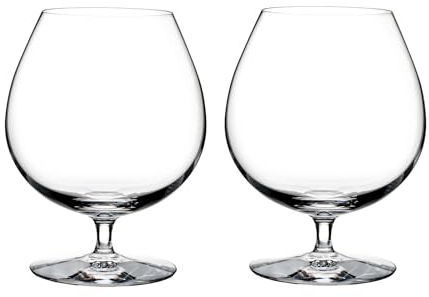 Waterford Crystal Eleganza vino Story Brandy vetro coppia