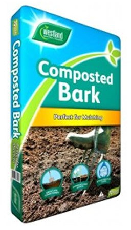70L WESTLAND COMPOSTED BARK BED BORDER ORGANIC MULCHING PLANT