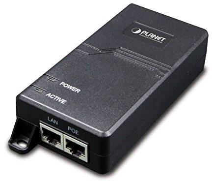 poe-163 iniettore PoE IEEE 802.3 at Gigabit High (30 W, mid-span, integrato) by Planet