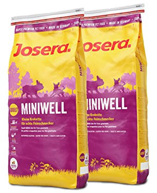 Josera MiniWell 2x15kg | Hundefutter