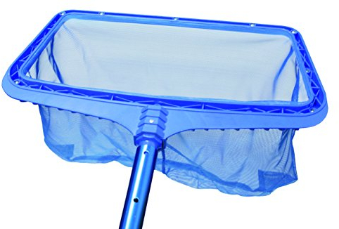 Steinbach Bodenkescher mit verstärktem Kunststoffrahmen, Aufnahme für Teleskopstange, 061115