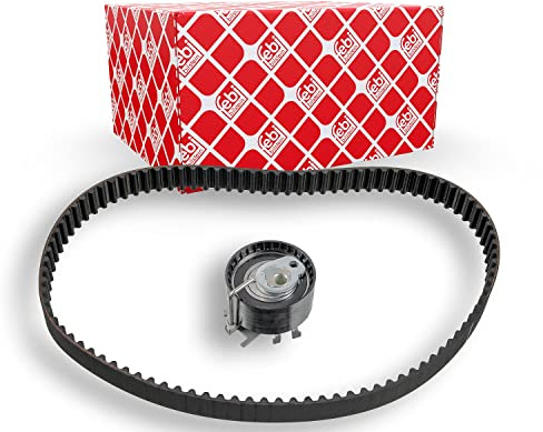 febi bilstein 19852 Zahnriemensatz, 1 Stück | Kompatibel mit: DACIA LOGAN II, LOGAN MCV II, SANDERO II, NISSAN KUBISTAR Kasten, RENAULT CLIO II, CLIO III